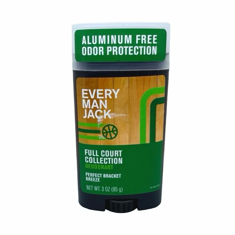 Every Man Jack Full Court Collection Deodorant Duo - 3 oz / 85g x 2